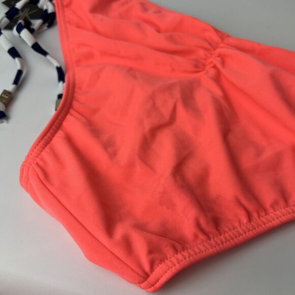 Kardashian Kollection Swimwear Bikini Bottoms Women Large Orange Swim Beach NWT - Picture 10 of 11